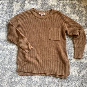 Fall sweater